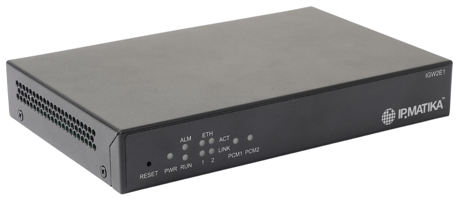 IPmatika IGW2E1, VoIP-PRI шлюз